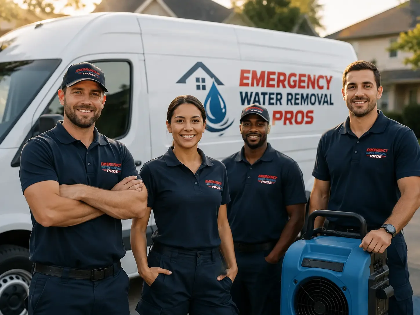 Emergency Water Removal company in Lampasas, TX