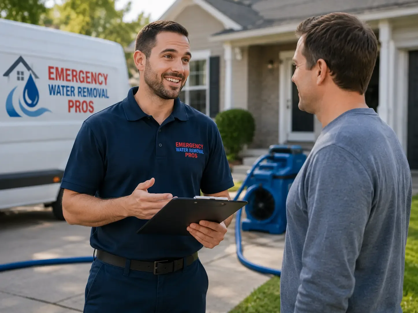 Emergency Water Removal Lampasas, TX FAQs