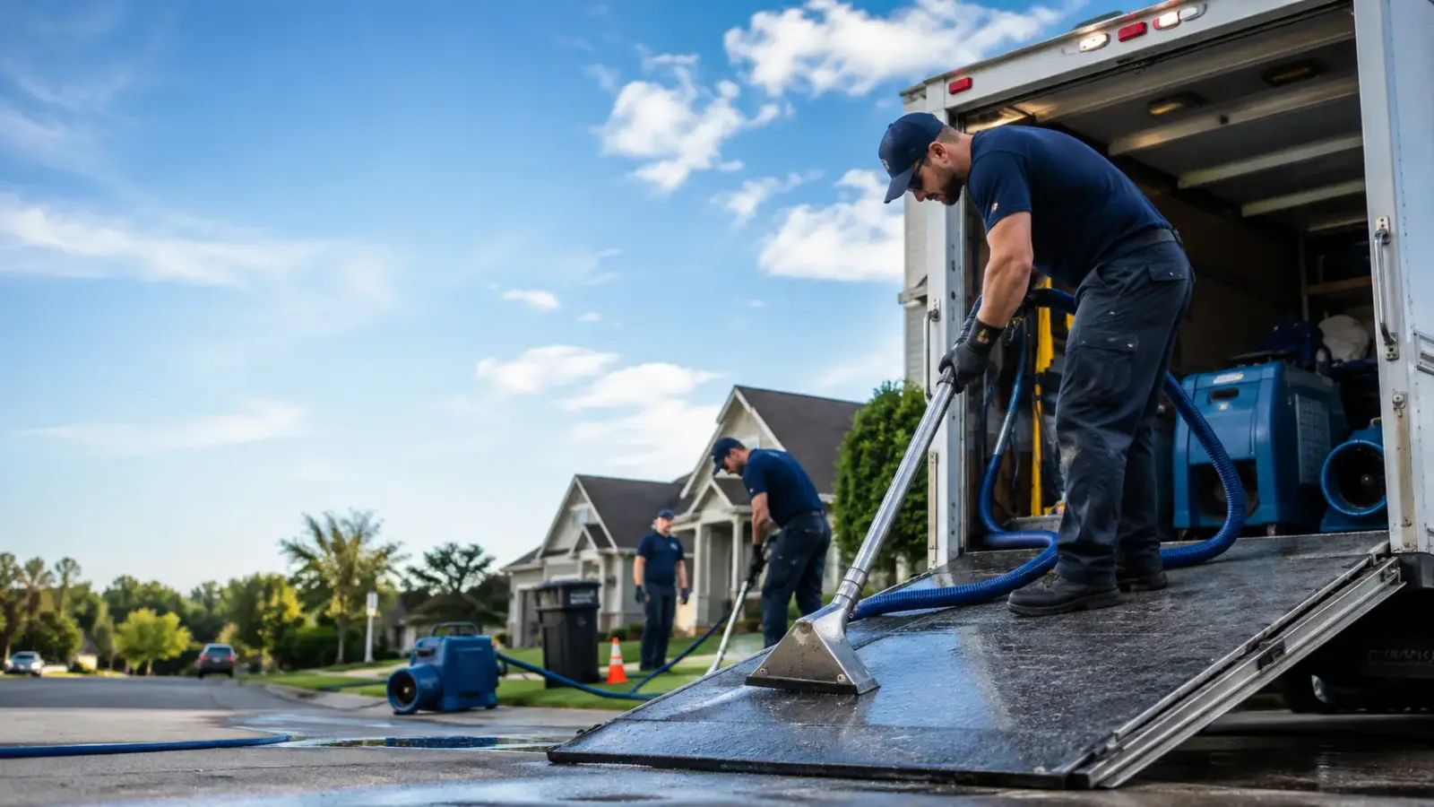 Emergency Water Removal in Lampasas, TX near me